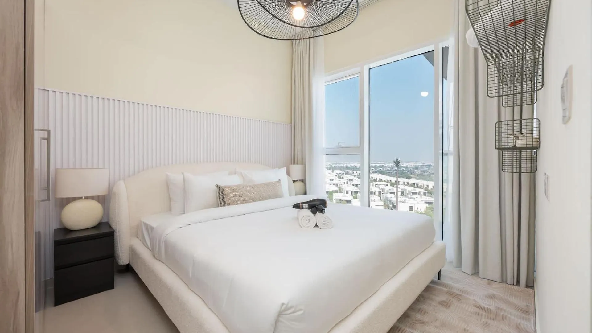 דובאי Cozy 1-Bedroom Apartment At Golf Vita In Damac Hills With Relaxing Views! איחוד האמירויות הערביות