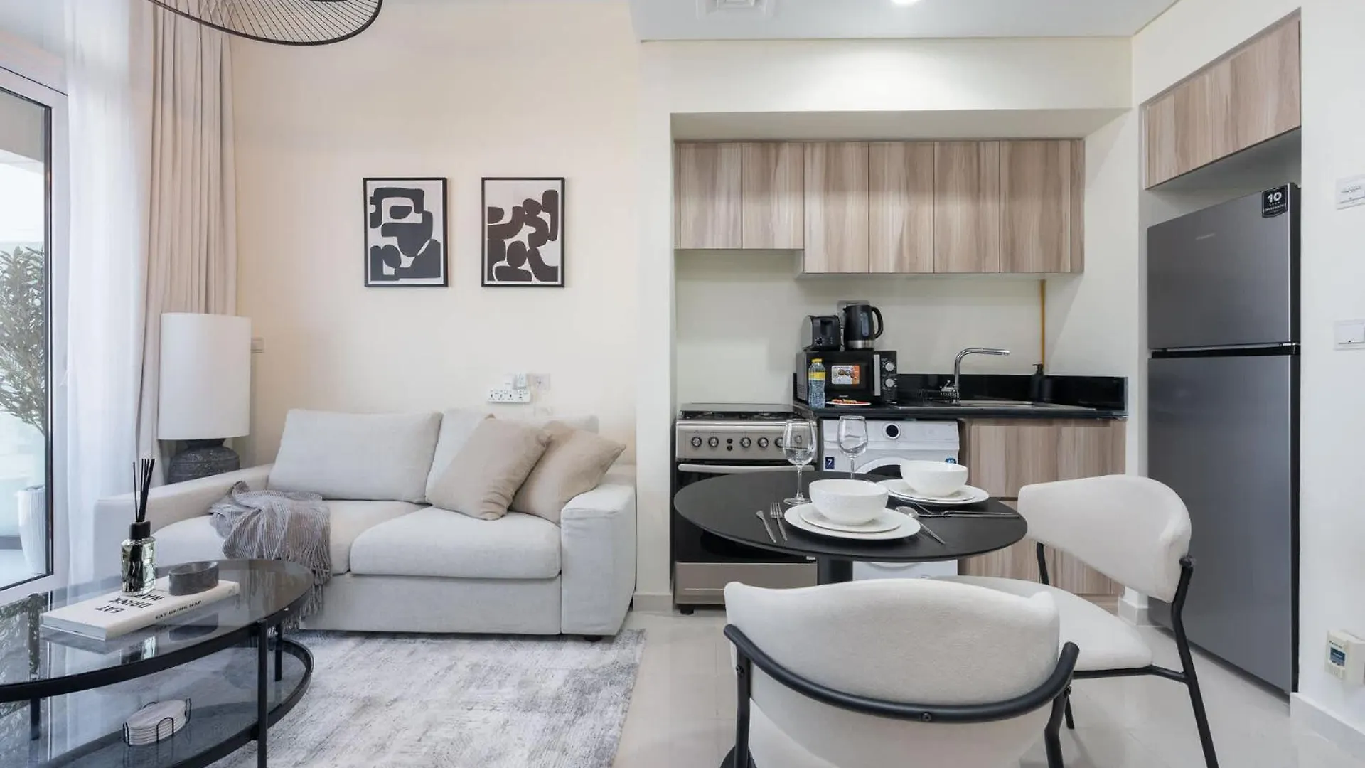 Cozy 1-Bedroom Apartment At Golf Vita In Damac Hills With Relaxing Views! Dubai